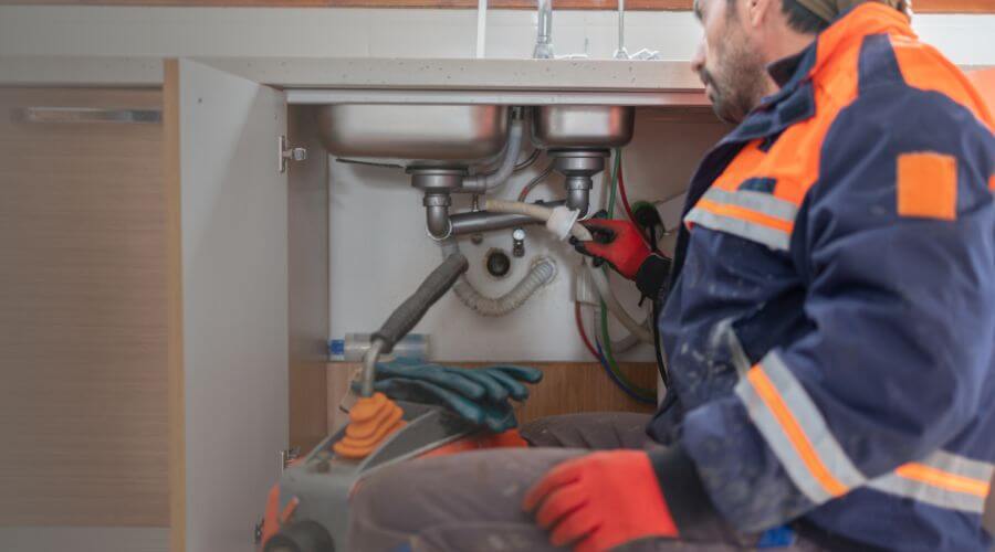 Professional slab leak plumber services in Piqua, OH